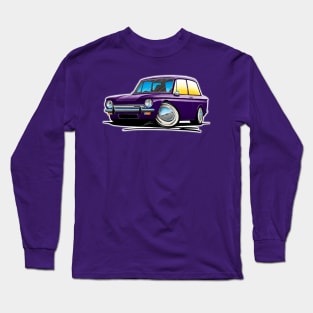 Hillman Imp Purple Long Sleeve T-Shirt